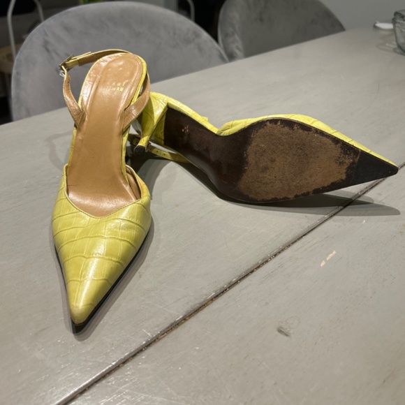 Stuart Weitzman sling backs - Picture 2 of 2